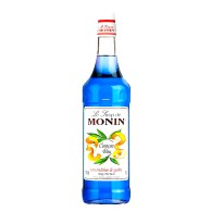 Monin Sirop Blue Curacao Curacao Albastru 0.7 L Gust Citrice Exotice