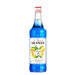 Monin Syrup Blue Curacao Vibrant Citrus 700 ml