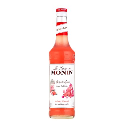 Monin Sirop Bubble Gum Gumă de Mestecat 0.7 L Aromă Dulce Nostalgică