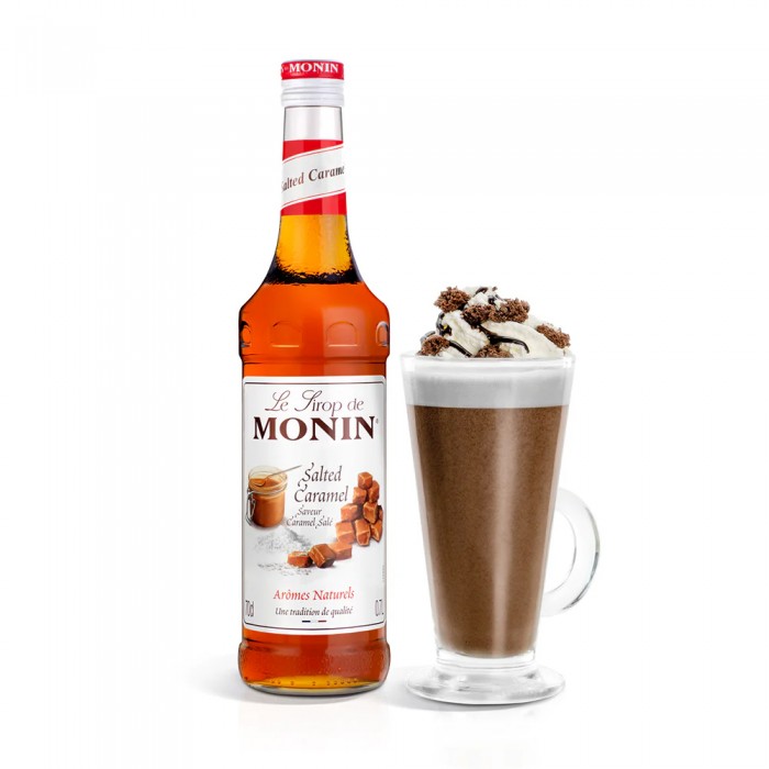 Monin Syrup Salted Caramel 1000 ml PET Bottle