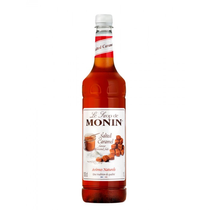 Monin Syrup Salted Caramel 1000 ml PET Bottle