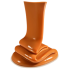 Monin Sos Salted Caramel 500 ml Caramelă Sărată Aromată