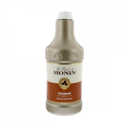 Monin Sos Topping Caramel 1890 ml Aromă Bogată de Caramel