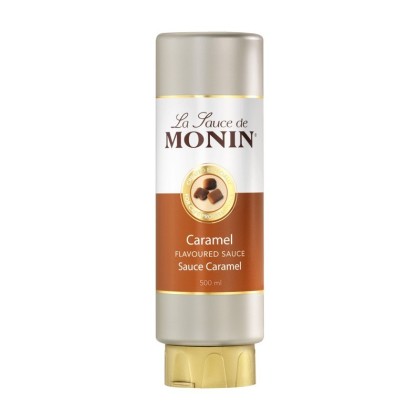 Monin Sos Topping Caramel 500 ml Gust Fin de Caramel Dulce