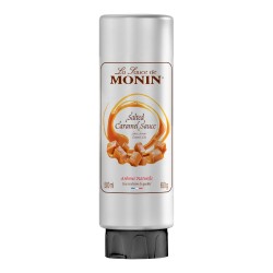 Monin Sos Salted Caramel 500 ml Caramelă Sărată Aromată
