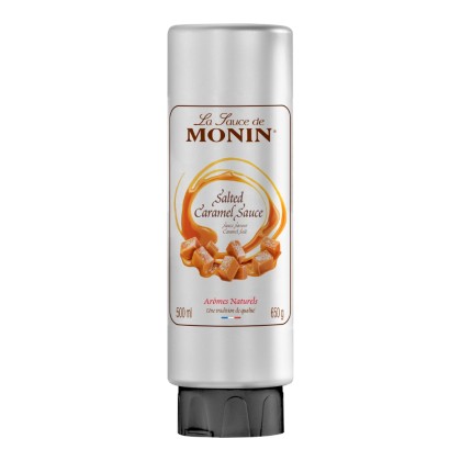 Monin Sos Salted Caramel 500 ml Caramelă Sărată Aromată