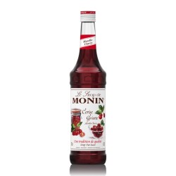 Monin Cherry Syrup Sweet & Tangy 700 ml