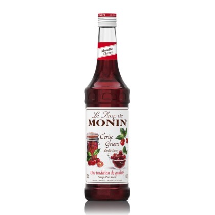 Monin Cherry Syrup Sweet & Tangy 700 ml