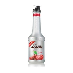 Monin Piure Cherry Vișină 1 L Gust Intens de Vișine