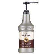 Monin Соус Топпинг Dark Chocolate Темный Шоколад Насыщенный Вкус 1890 мл