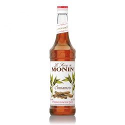 Monin Cinnamon Syrup Warm & Spicy 700 ml