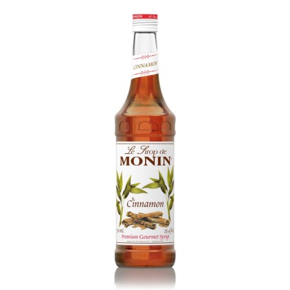 Monin Сироп Cinnamon Корица 700 мл Пряный Аромат для Напитков и Десертов