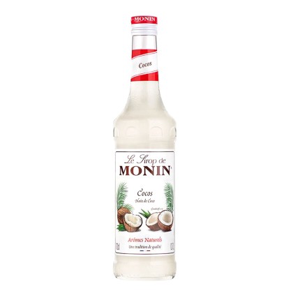 Monin Coconut Syrup Tropical & Sweet 1000 ml