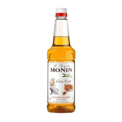 Monin Syrup Crème Brûlée 700 ml Sweet Flavor