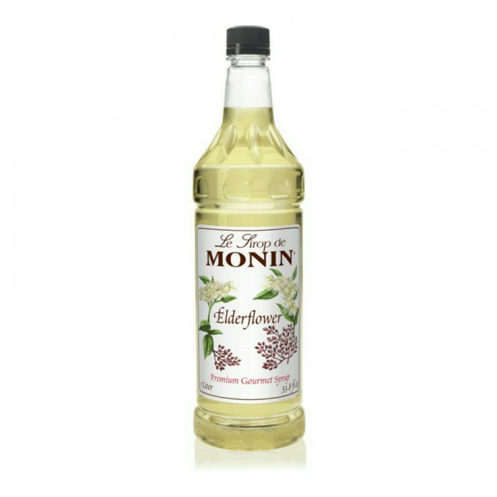 Monin Syrup Elderflower 1000 ml PET