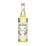 Monin Elderflower Delicate Floral Syrup 700 ml