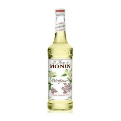 Monin Elderflower Delicate Floral Syrup 700 ml