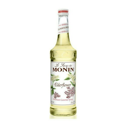 Monin Elderflower Delicate Floral Syrup 700 ml