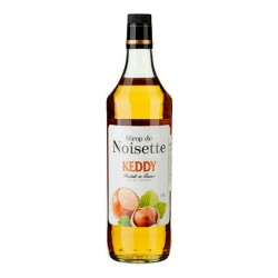 Keddy Syrup Hazelnut Toasted Aroma 1000 ml