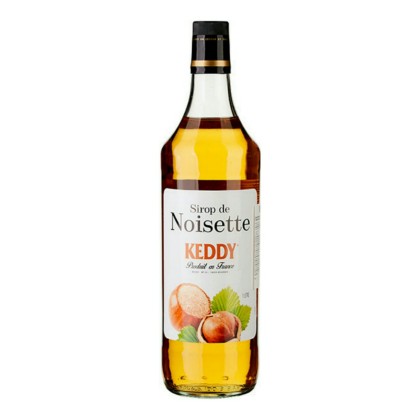 Keddy Sirop Hazelnut Alune de Pădure 1 L Gust Nucifer Delicat