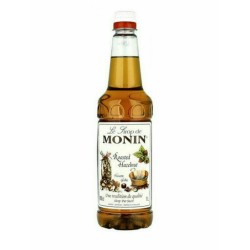 Monin Sirop Roasted Hazelnut Alune Prăjite 1 L PET Gust Bogat de Alune