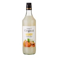 Keddy Sirop Almond Migdale 1 L Gust Ușor Nucifer și Dulce