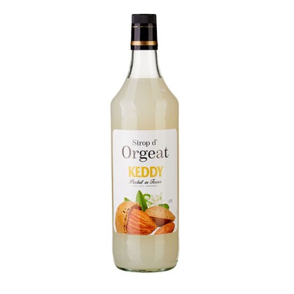 Keddy Sirop Almond Migdale 1 L Gust Ușor Nucifer și Dulce