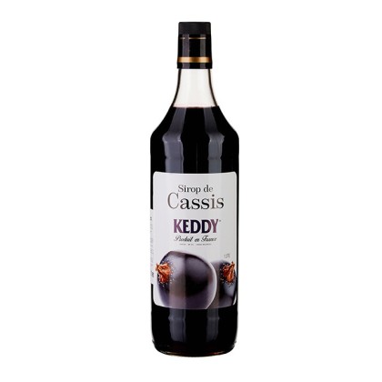 Keddy Sirop Blackcurrant Coacază Neagră 1 L Aromă Fructată Acrișoară
