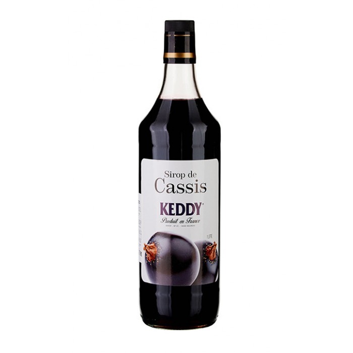 Keddy Sirop Blackcurrant Coacază Neagră 1000 ml