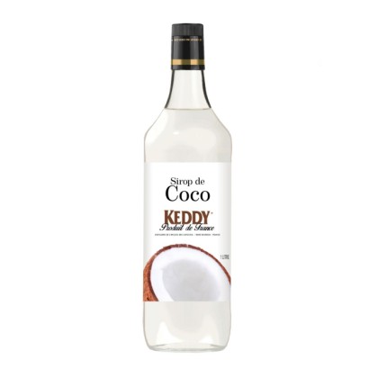 Keddy Syrup Coconut Creamy Tropical 1000 ml