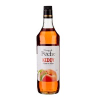 Keddy Sirop Peach Piersici 1 L Gust Suculent și Aromat