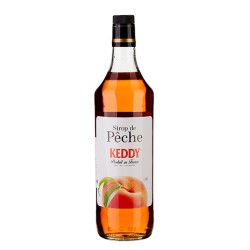 Keddy Syrup Peach Juicy & Sweet 1000 ml