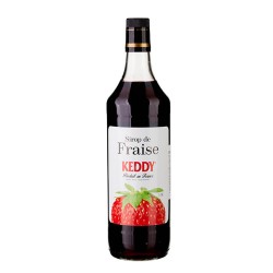 Keddy Syrup Strawberry Fresh Berry 1000 ml