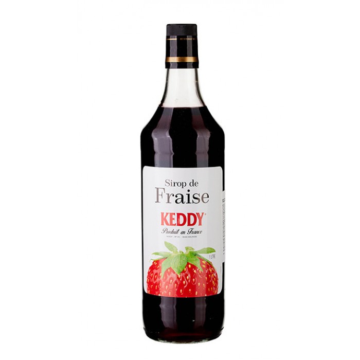 Keddy Syrup Strawberry 1000 ml