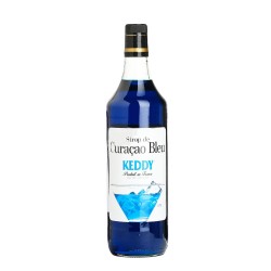 Keddy Syrup Blue Curacao Bright Citrus 1000 ml