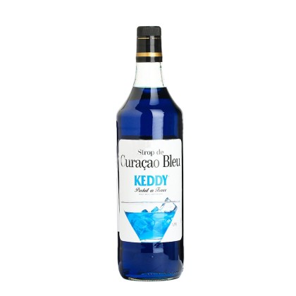 Keddy Syrup Blue Curacao Bright Citrus 1000 ml