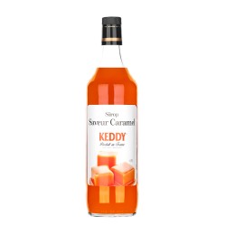 Keddy Syrup Caramel Buttery Sweet 1000 ml