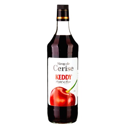 Keddy Sirop Cherry Vișină 1 L Aromă Fructată de Vișine