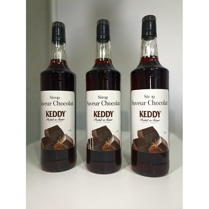 Keddy Syrup Chocolate 1000 ml