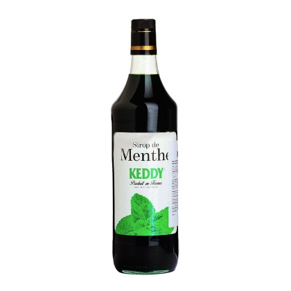 Keddy Sirop Green Mint Mentă Verde 1 L Gust Revigorant de Mentă