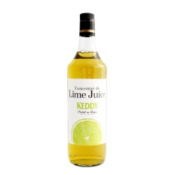 Keddy Syrup Lime Juice 1000 ml - Refreshing Lime Syrup