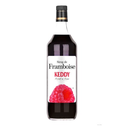 Keddy Сироп Raspberry Малина Яркий Кисло-Сладкий Вкус Малины 1000 мл