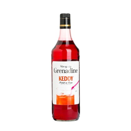 Keddy Сироп Grenadine Гренадин Сладкий Вкус Граната 1000 мл