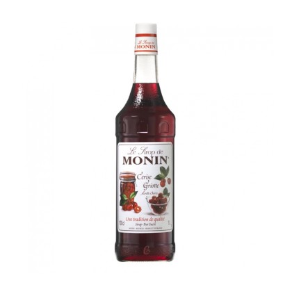 Monin Sirop Morello Cherry Cireșe Morello 1 L PET Gust Acrișor Dulce