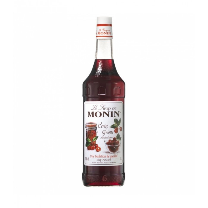 Monin Syrup Morello Cherry 1000 ml PET