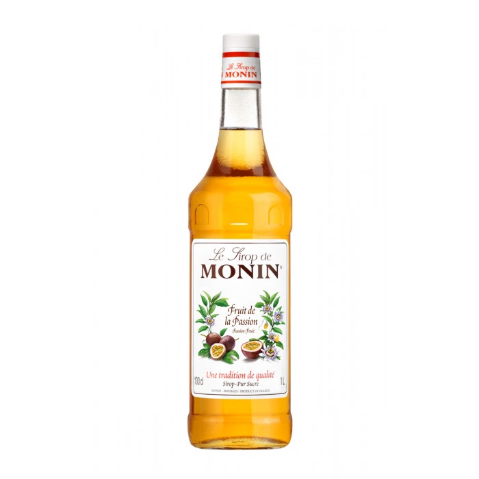 Monin Syrup Passion Fruit 1000 ml