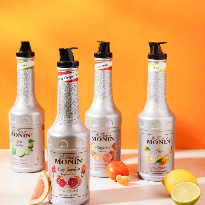 Monin Piure Grapefruit Ruby 1 L – Gust Răcoritor și Ușor Amar Monin Piure Grapefruit Ruby 1 L – Gust Răcoritor și Ușor Amar