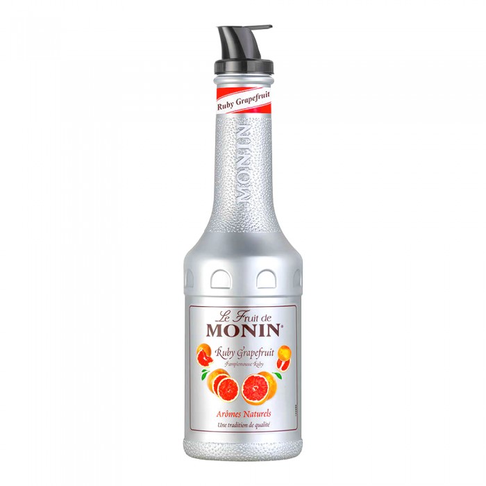 Monin Piure Grapefruit Ruby 1 L – Gust Răcoritor și Ușor Amar Monin Piure Grapefruit Ruby 1 L – Gust Răcoritor și Ușor Amar