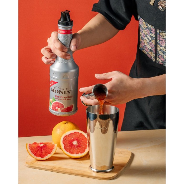 Monin Piure Grapefruit Ruby 1 L – Gust Răcoritor și Ușor Amar Monin Piure Grapefruit Ruby 1 L – Gust Răcoritor și Ușor Amar
