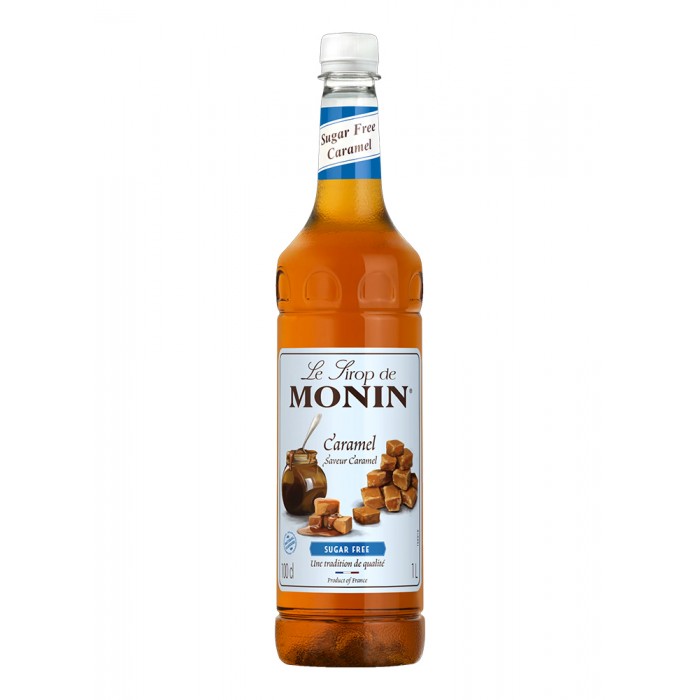 Monin Сироп Caramel Sugar-Free Карамельный Без Сахара 1000 мл